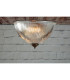 Moroni Ceiling Light Antique Brass-2