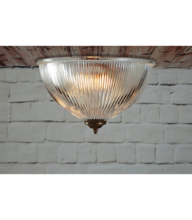 Moroni Ceiling Light Antique Brass-2
