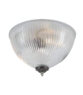 Moroni Ceiling Light Antique Silver