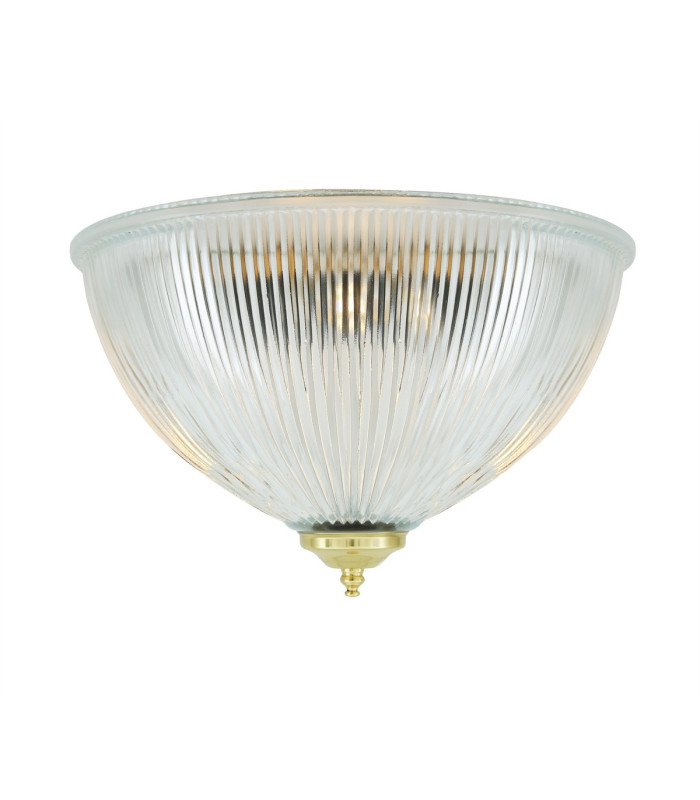Moroni Ceiling Light Polished Brass
