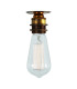 Bangui Ceiling Light Antique Brass