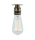 Bangui Ceiling Light Antique Silver