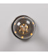 Bexter Vintage Flush Ceiling Light Antique Silver-4