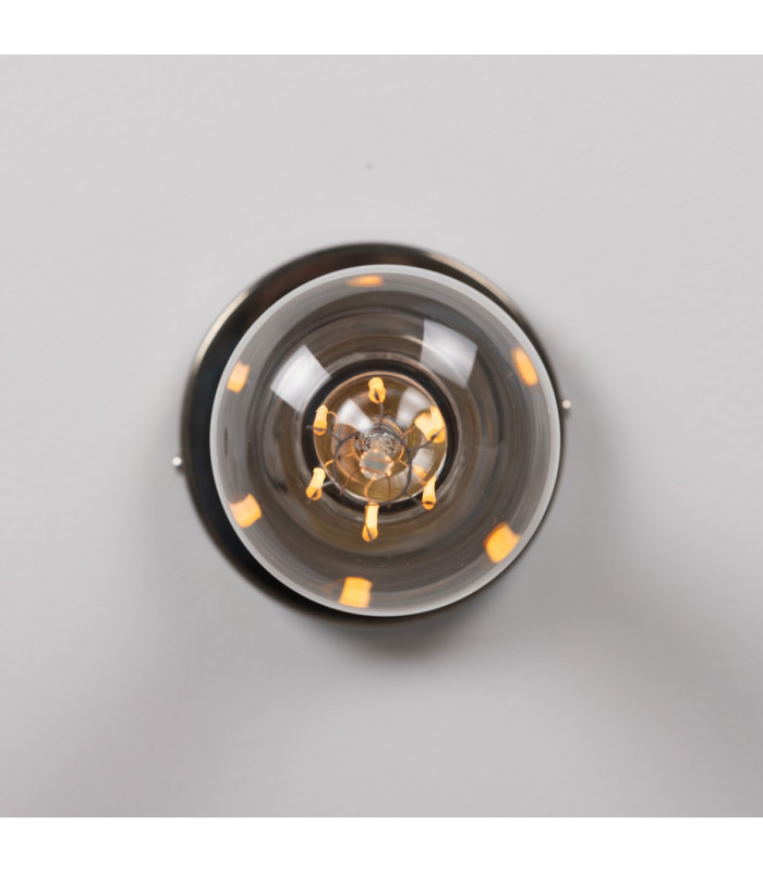 Bexter Vintage Flush Ceiling Light Antique Silver-4