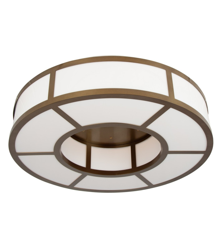 Norman Ceiling Light Bronze-1