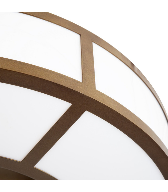 Norman Ceiling Light Bronze-3