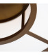 Norman Ceiling Light Bronze-4