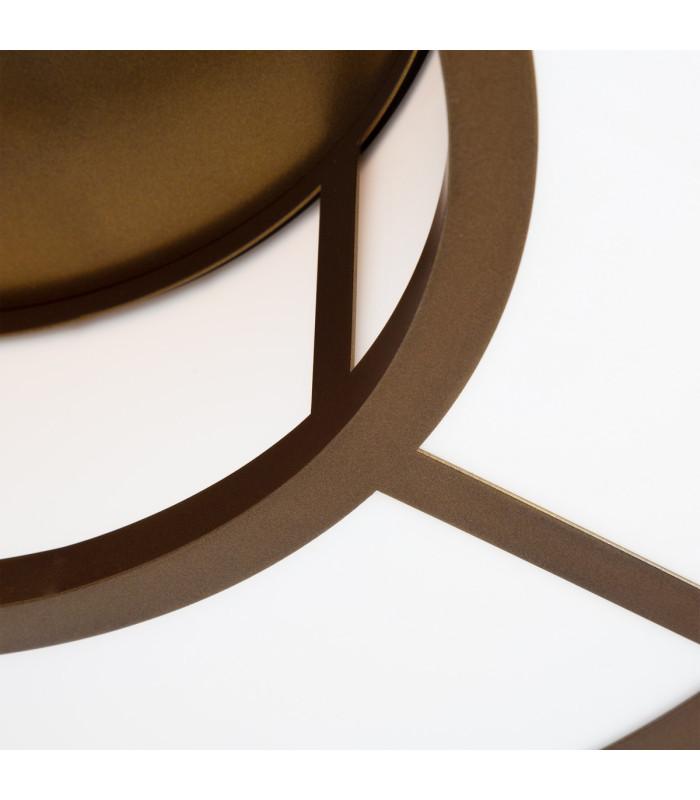 Norman Ceiling Light Bronze-4