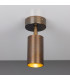 Evanston Ceiling Light Antique Brass-1