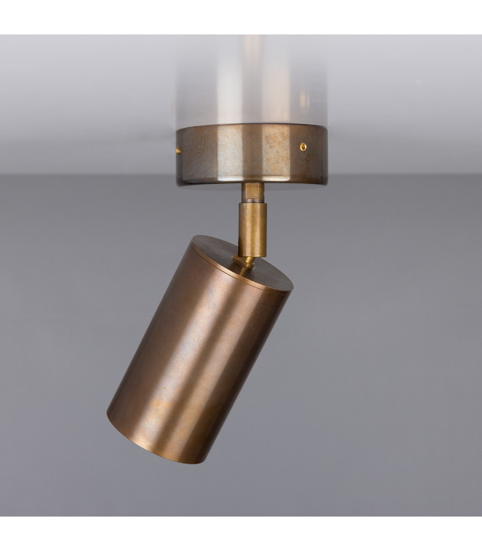 Evanston Ceiling Light Antique Brass-3