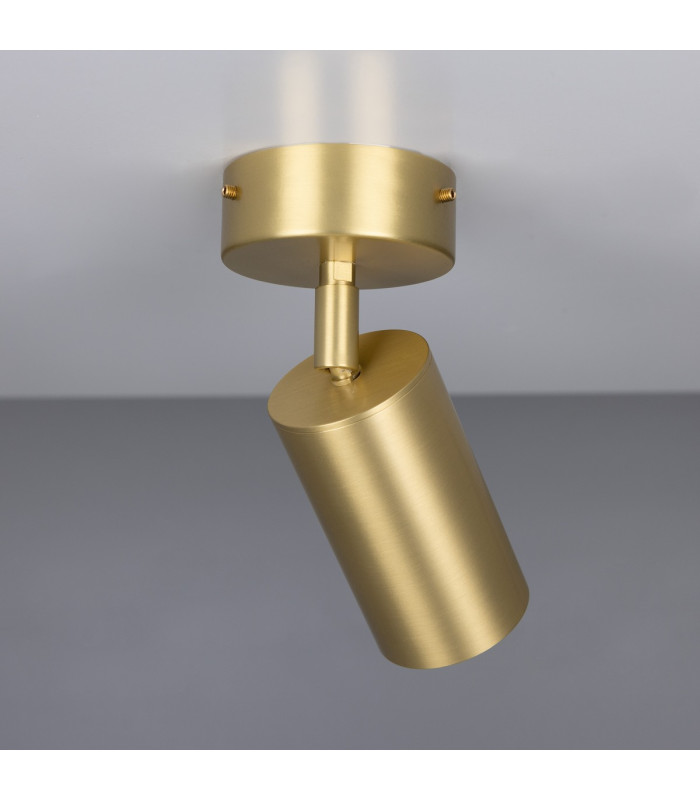 Evanston Ceiling Light Satin Brass-2
