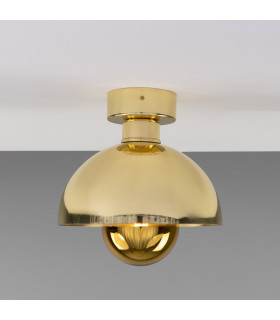 Maua 20cm Ceiling Light Polished Brass-1