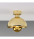 Maua 20cm Ceiling Light Polished Brass-2