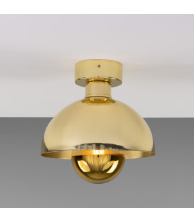 Maua 20cm Ceiling Light Polished Brass-2