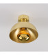 Maua 20cm Ceiling Light Polished Brass-3