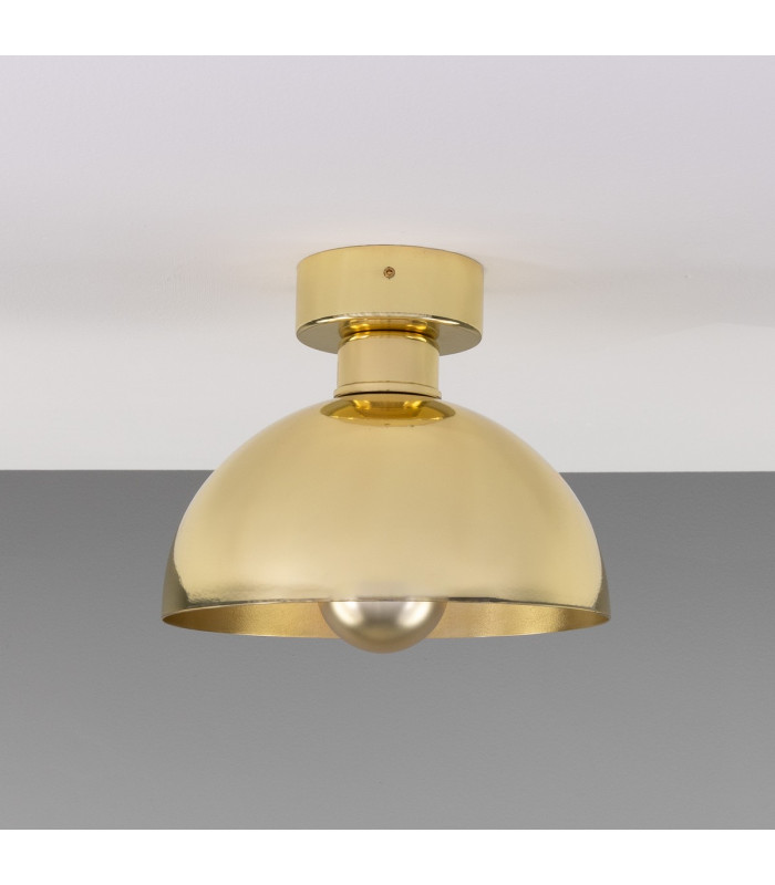 Maua 20cm Ceiling Light Polished Brass-4