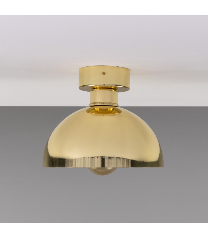 Maua 20cm Ceiling Light Polished Brass-5