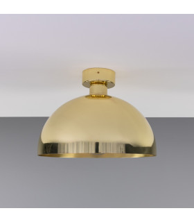 Maua 30cm Ceiling Light Polished Brass-1