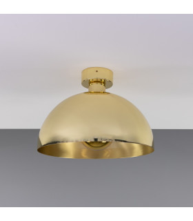 Maua 30cm Ceiling Light Polished Brass-2