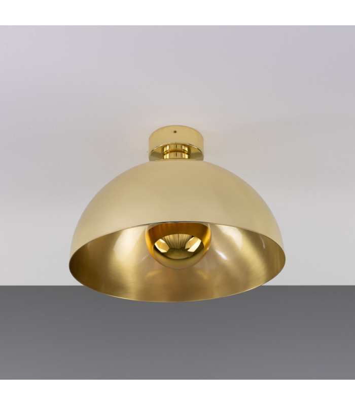 Maua 30cm Ceiling Light Polished Brass-3