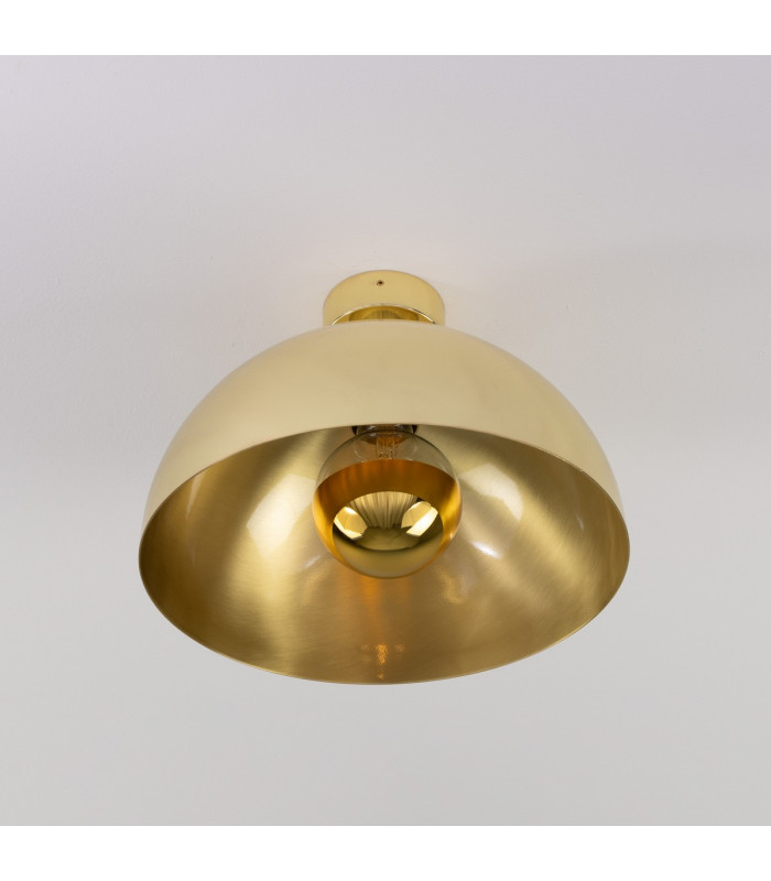 Maua 30cm Ceiling Light Polished Brass-4