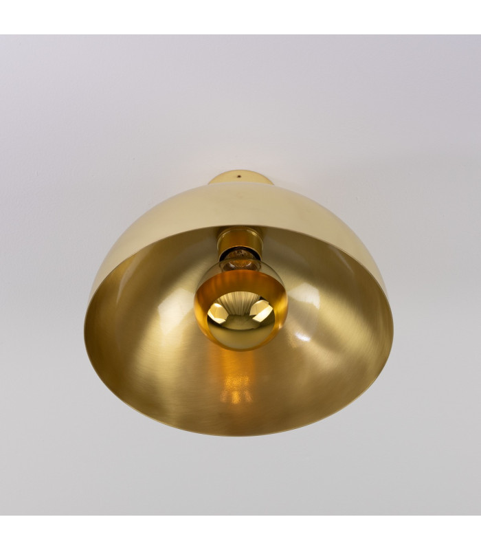 Maua 30cm Ceiling Light Polished Brass-5