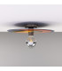 Neptune Ceiling Light Antique Silver-3