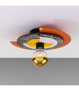 Mars Ceiling Light Matte Black-1