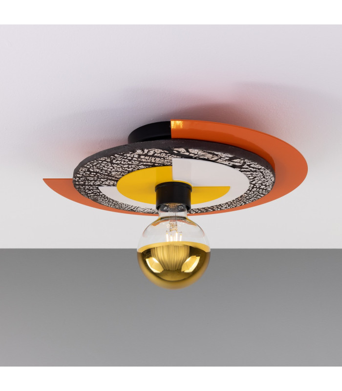 Mars Ceiling Light Matte Black-1