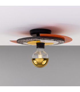 Mars Ceiling Light Matte Black-2