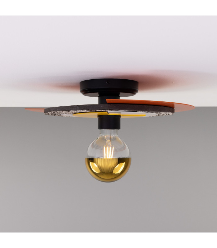 Mars Ceiling Light Matte Black-3
