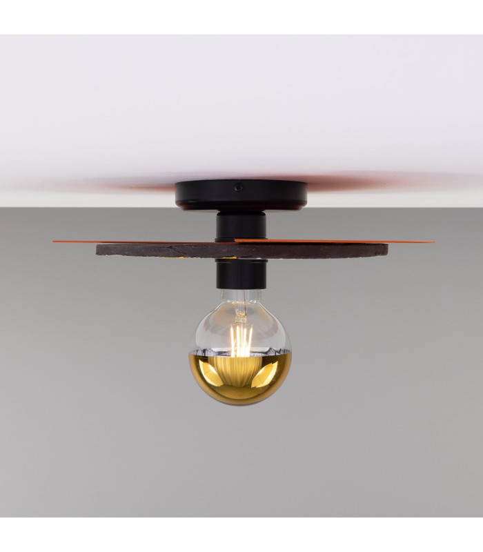 Mars Ceiling Light Matte Black-4