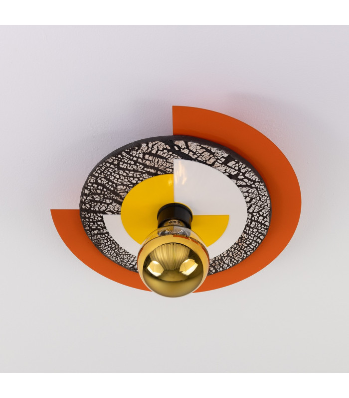 Mars Ceiling Light Matte Black-5