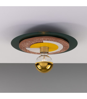 Jupiter Ceiling Light Satin Brass-1