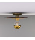 Jupiter Ceiling Light Satin Brass-2