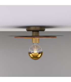 Jupiter Ceiling Light Satin Brass-2