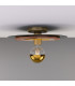 Jupiter Ceiling Light Satin Brass-3