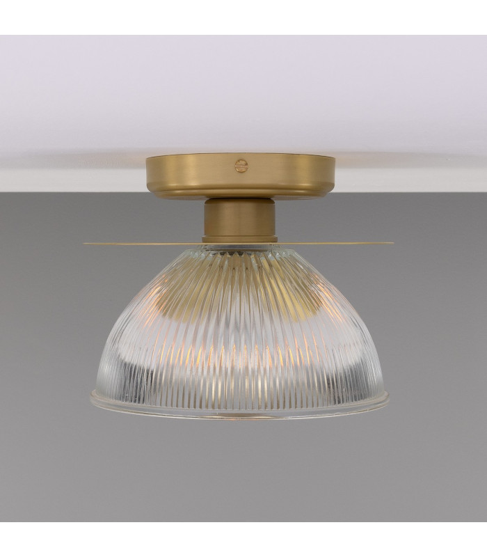 Eclipse Ceiling Light Satin Brass-2