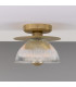Eclipse Ceiling Light Satin Brass-3