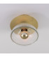 Eclipse Ceiling Light Satin Brass-5