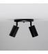 Evanston Two Light Spotlight Powder-Coated Matte Black-1