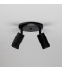 Evanston Two Light Spotlight Powder-Coated Matte Black-2