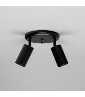 Evanston Two Light Spotlight Powder-Coated Matte Black-2