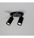 Evanston Two Light Spotlight Powder-Coated Matte Black-3