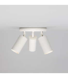 Evanston Three Light Spotlight Powder-Coated White-1