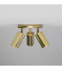 Evanston Three Light Spotlight Polished Brass-1