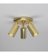 Evanston Three Light Spotlight Polished Brass-2