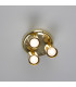 Evanston Three Light Spotlight Polished Brass-4