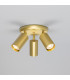 Evanston Three Light Spotlight Satin Brass-2