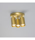 Evanston Three Light Spotlight Satin Brass-3